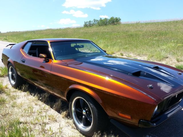 1973 Ford Mustang Sportsroof / Fastback Mach 1 - photo 4