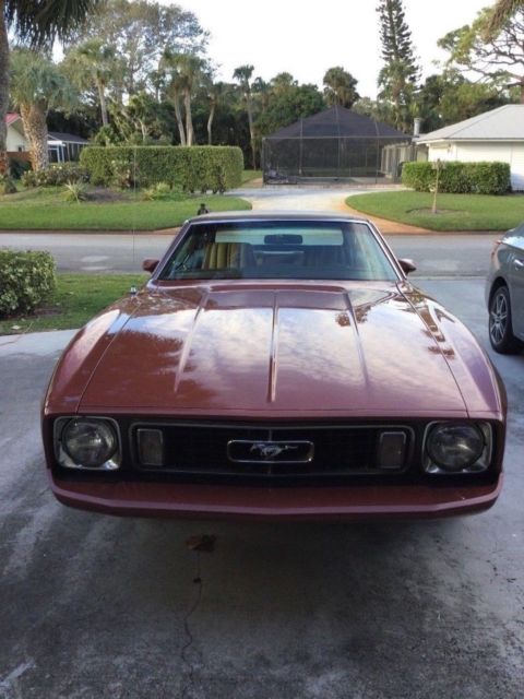 1973 FORD MUSTANG V8 AC Only 50k miles ORIGINAL FINAL VERSION 1973 Ford Mustang Grande