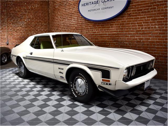 1973 Ford Mustang, Wimbledon White with 68703 Miles available now! 1973 Ford Mustang --