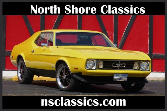 1973 Ford Mustang, Yellow with 31,000 Miles available now! 1973 Ford Mustang -NEW LOW PRICE-SOLID CLASSIC- NEW INTERIOR-SEE VID