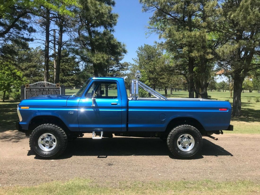 1973 Ford F-100 - photo 3