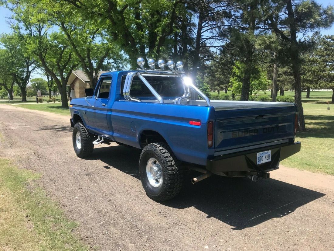 1973 Ford F-100 - photo 4