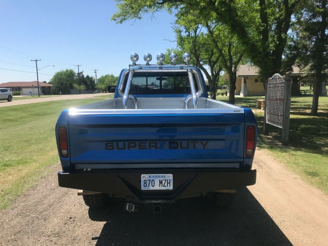 1973 Ford F-100 - photo 5