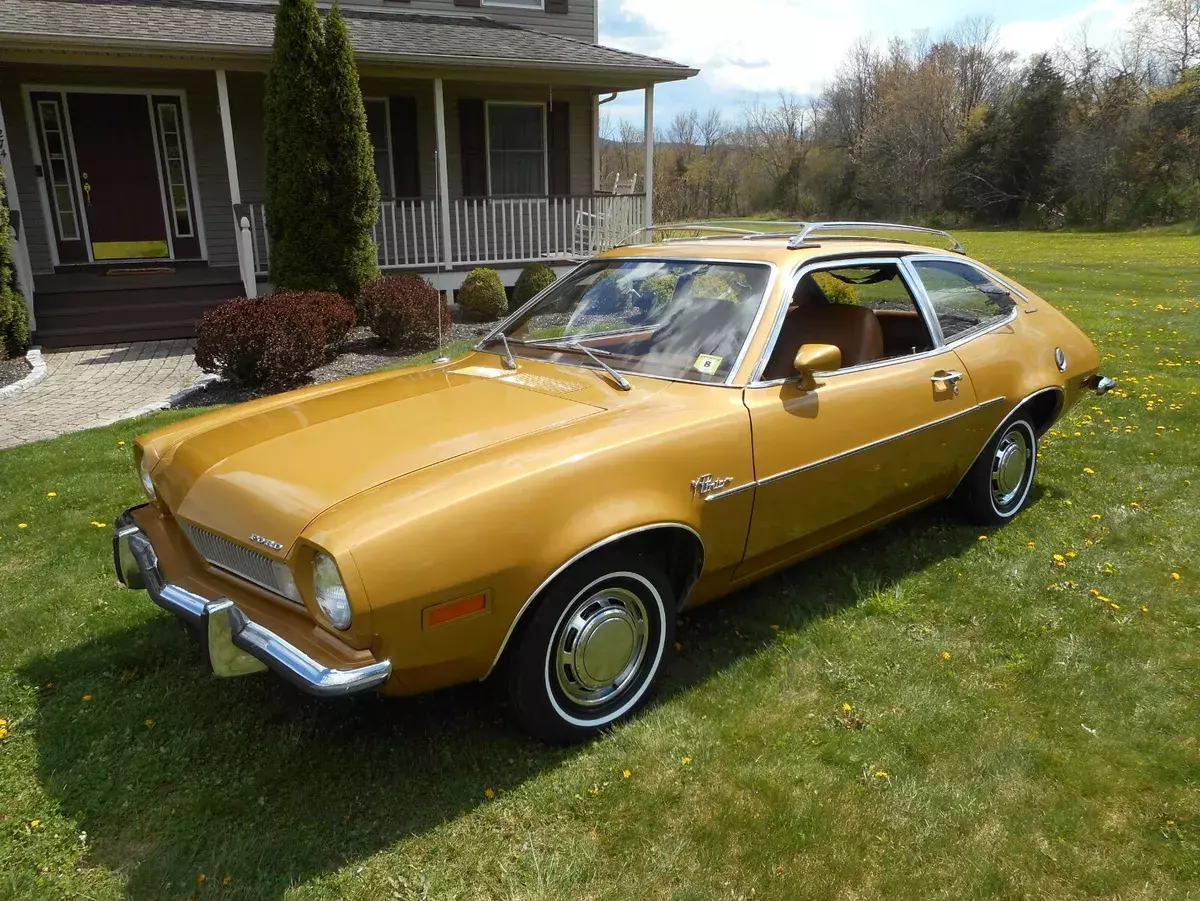 1973 Ford Pinto Runabout 40,022 mi, all orig, 2 owners 2000 4 cyl beautiful car 1973 Ford Pinto