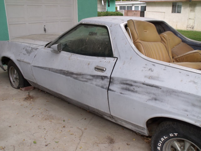 1973 Ford Ranchero American Classic Muscle Car 351 1973 Ford Ranchero Muscle Car