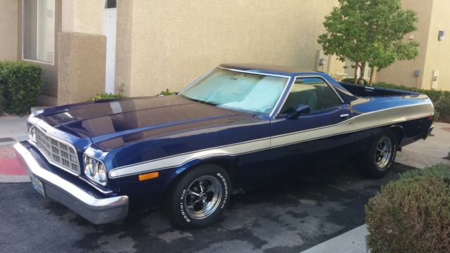 1973 Ford Ranchero GT - photo 4