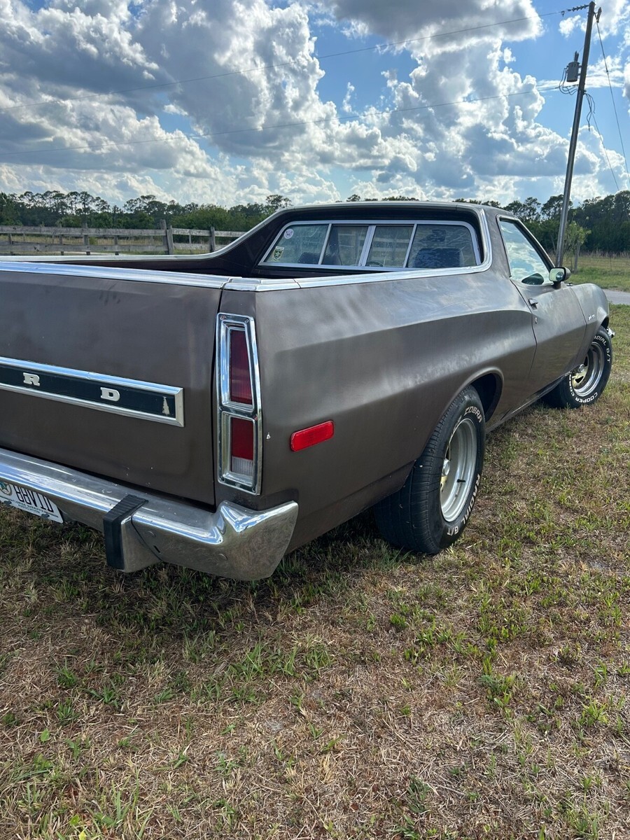 1973 Ford Ranchero GT 500 - photo 3