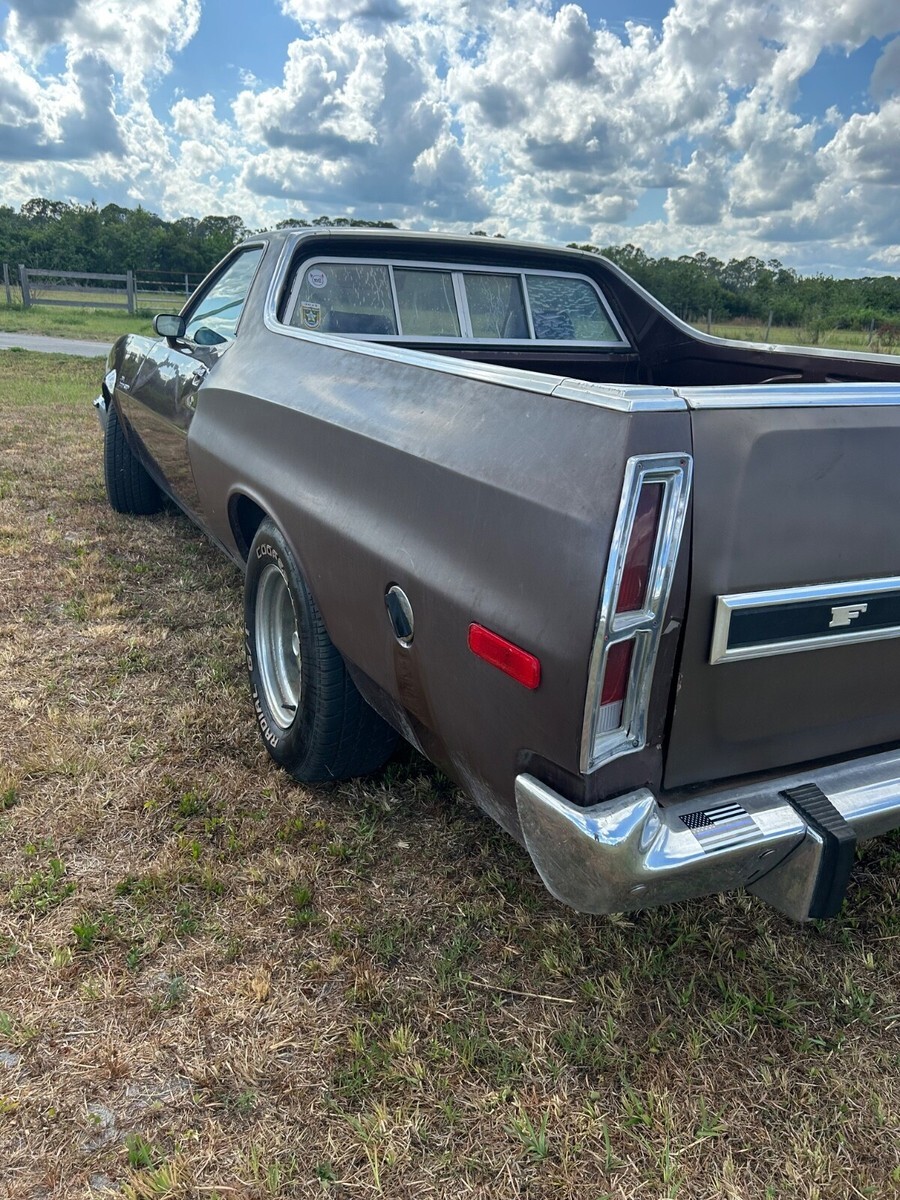 1973 Ford Ranchero GT 500 - photo 4