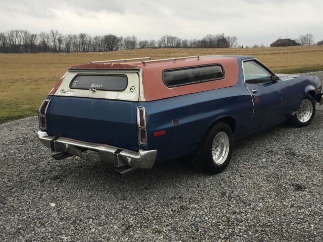 1973 Ford Ranchero - photo 2