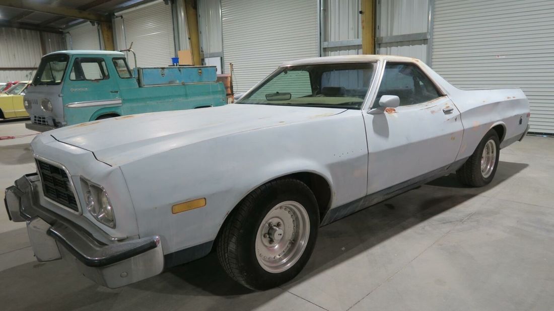 1973 FORD RANCHERO H CODE 351C V8 CALIFORNIA CAR! AUTO! P/S! 1973 Ford Ranchero H CODE 351C V8 CALIFORNIA CAR! AUTO! P/S!