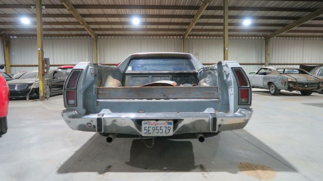 1973 Ford Ranchero H CODE 351C V8 CALIFORNIA CAR! AUTO! P/S! - photo 12