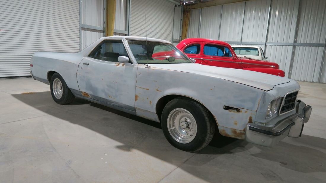 1973 Ford Ranchero H CODE 351C V8 CALIFORNIA CAR! AUTO! P/S! - photo 2