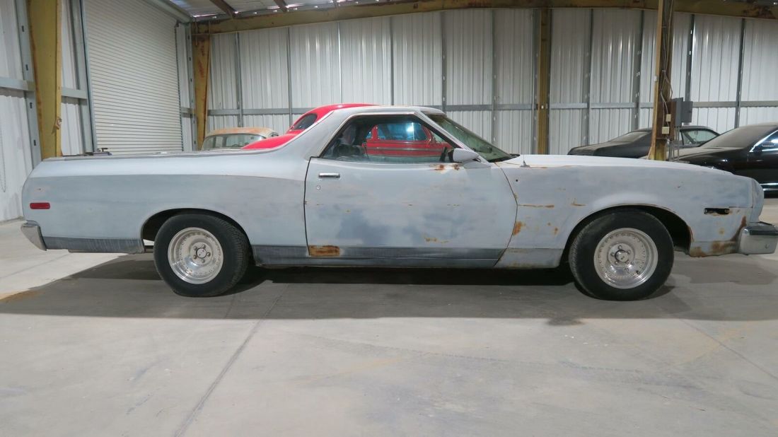 1973 Ford Ranchero H CODE 351C V8 CALIFORNIA CAR! AUTO! P/S! - photo 4