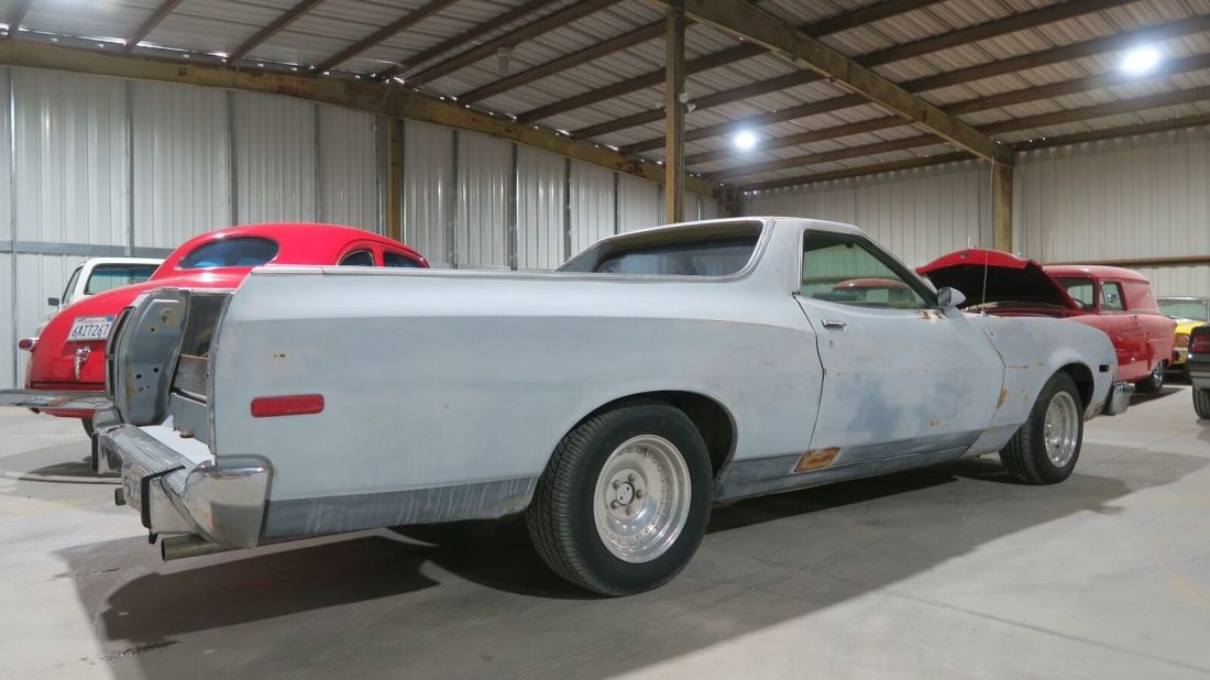 1973 Ford Ranchero H CODE 351C V8 CALIFORNIA CAR! AUTO! P/S! - photo 5