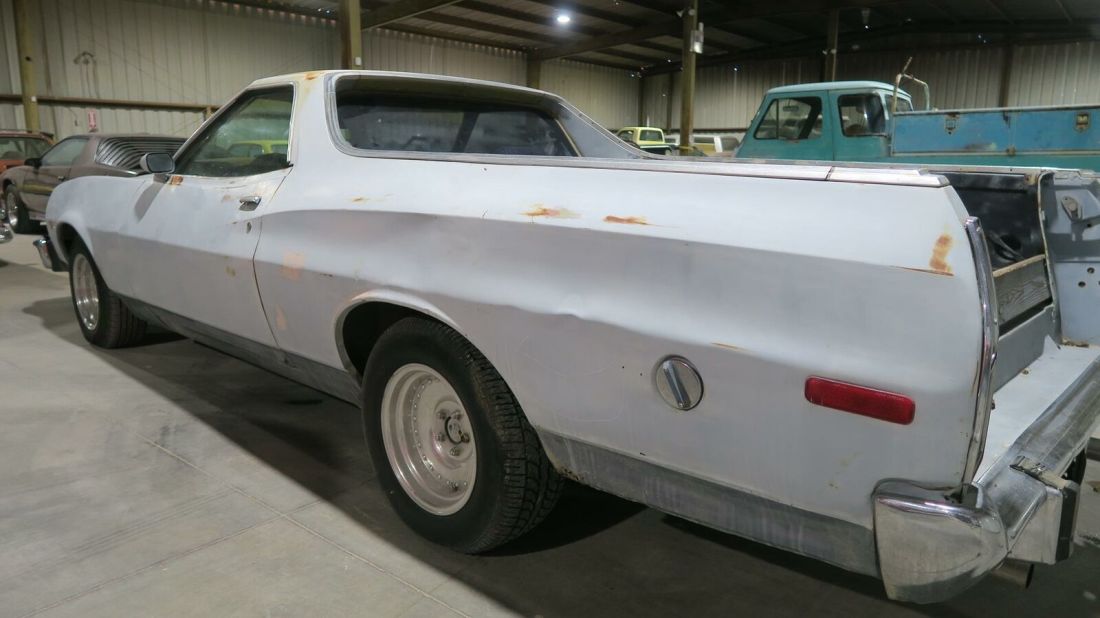1973 Ford Ranchero H CODE 351C V8 CALIFORNIA CAR! AUTO! P/S! - photo 6