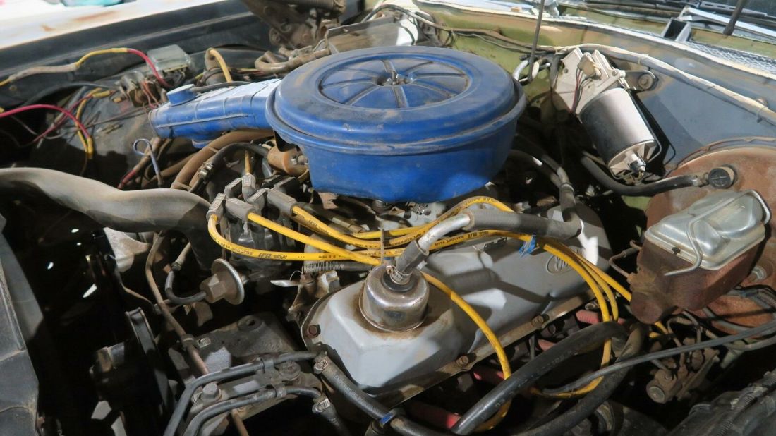1973 Ford Ranchero H CODE 351C V8 CALIFORNIA CAR! AUTO! P/S! - photo 8