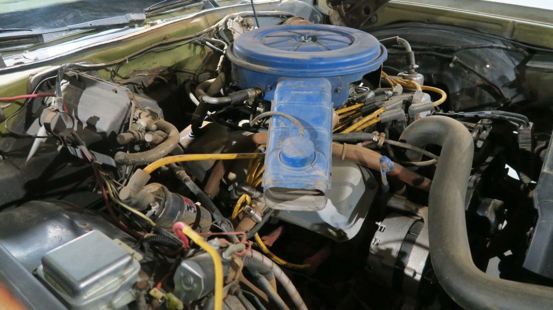 1973 Ford Ranchero H CODE 351C V8 CALIFORNIA CAR! AUTO! P/S! - photo 9