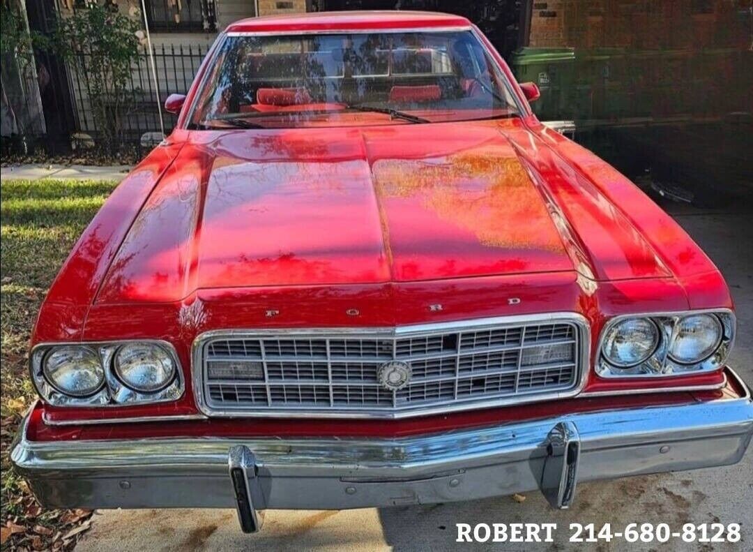 1973 Ford Ranchero *PRICE REDUCED* GT original 351 Cleveland - photo 5