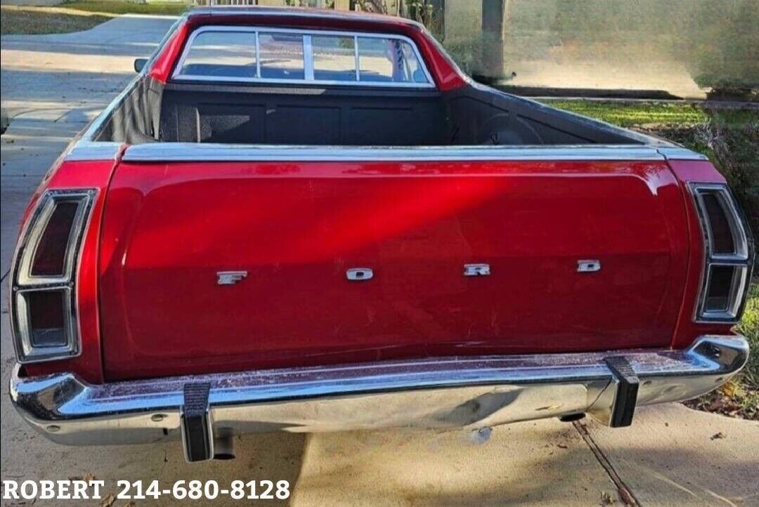 1973 Ford Ranchero *PRICE REDUCED* GT original 351 Cleveland - photo 6