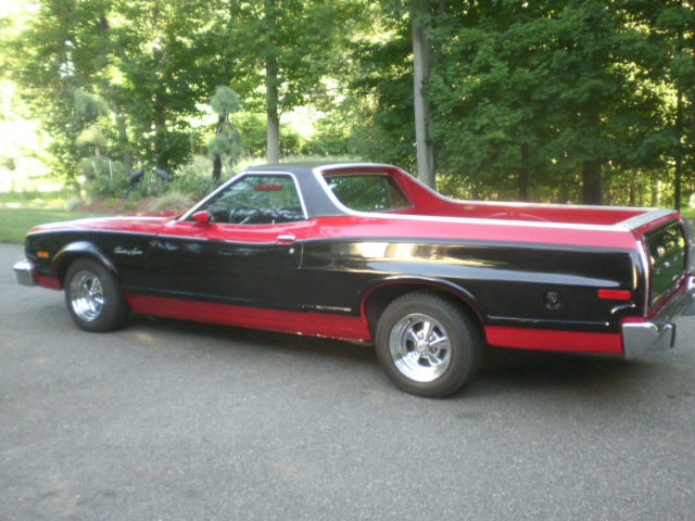 1973 Ford Ranchero squire edition - photo 2