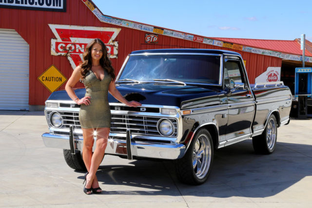 1973 Ford Ranger XLT 460 Big Block Vintage AC AC PS PDB C6 Automatic 9" Rear 1973 Ford Ranger