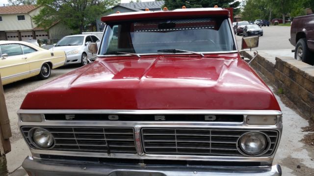 1973 Ford Ranger XLT F250 1973 Ford F-250 XLT Ranger