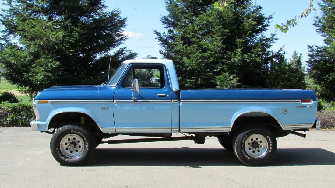 1973 Ford Ranger XLT Factory High Boy 4X4 Diesel Swap Original Paint! Zero Rust! 1973 Ford Ranger Ranger XLT