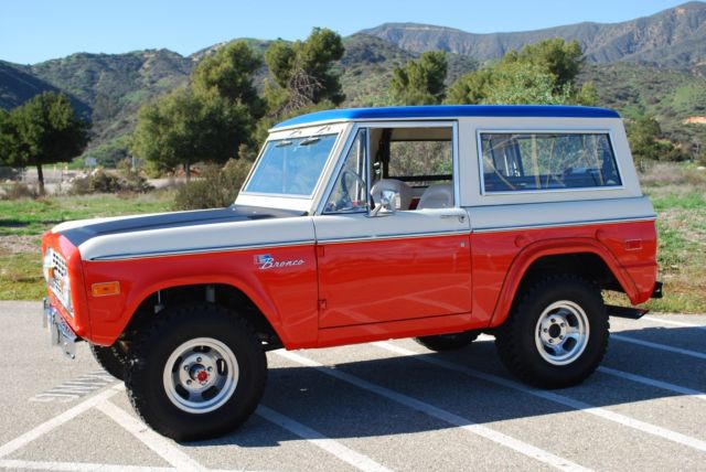 1973 Ford Stroppe Bronco 1973 Ford Bronco