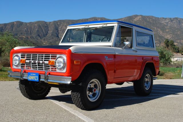 1973 Ford Bronco - photo 12