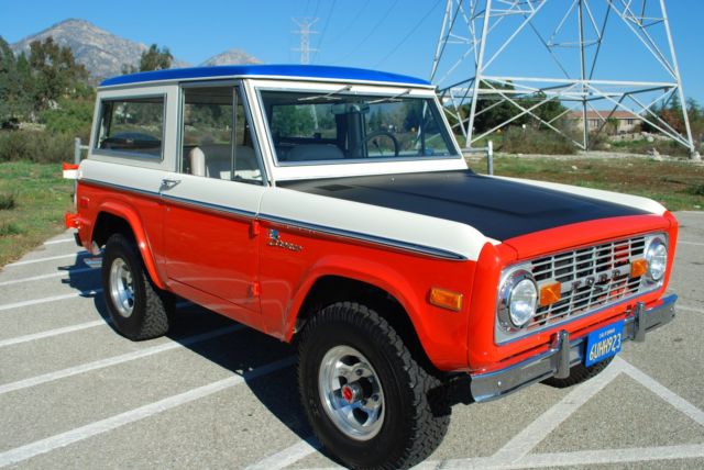 1973 Ford Bronco - photo 2