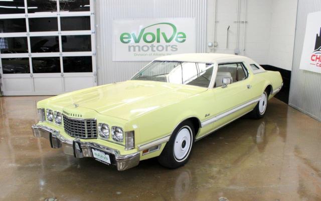 1973 Ford Thunderbird 45k, Yellow, 460cid 1973 Ford Thunderbird --