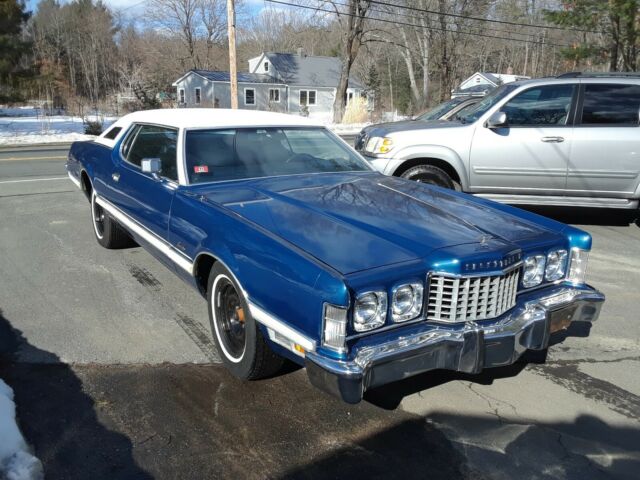 1973 Ford Thunderbird Coupe 460 CID V8 3 Speed Automatic 1973 Ford Thunderbird --