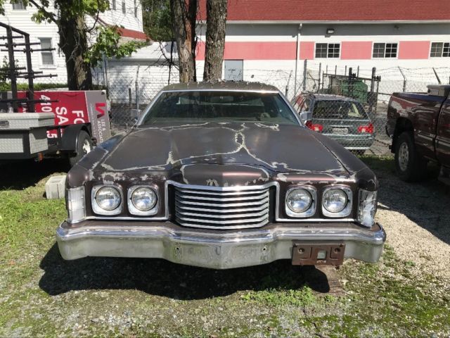 1973 Ford Thunderbird Coupe V8 4-Speed Automatic 1973 Ford Thunderbird --