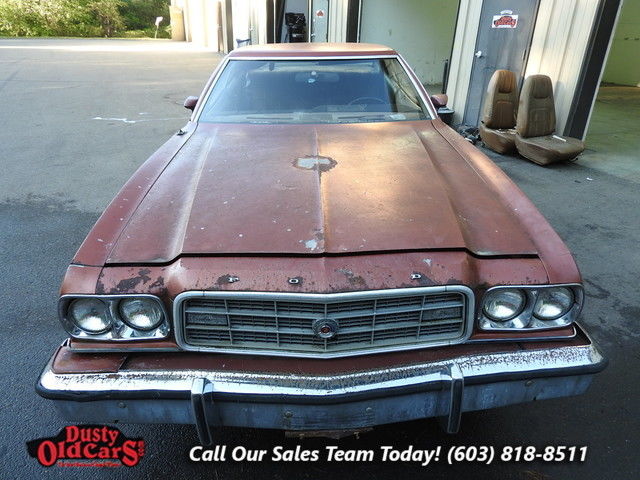 1973 Ford Torino 429V8 Auto Parts Car Body Inter Decent - photo 11