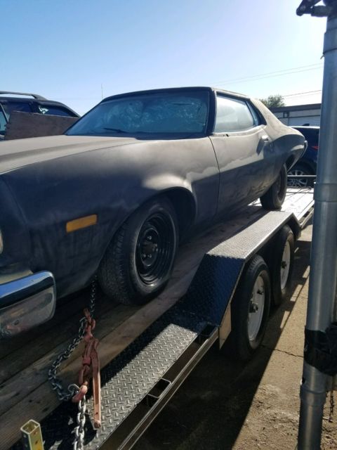 1973 Ford Torino 429V8 Auto Parts Car Body Inter Decent - photo 2