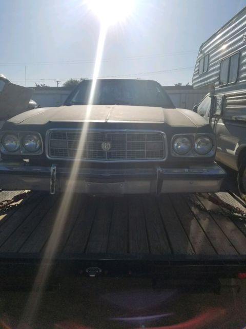 1973 Ford Torino 429V8 Auto Parts Car Body Inter Decent - photo 3