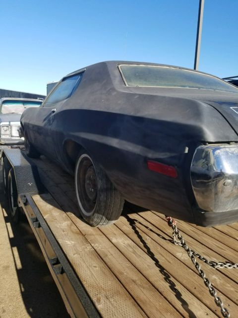 1973 Ford Torino 429V8 Auto Parts Car Body Inter Decent - photo 4