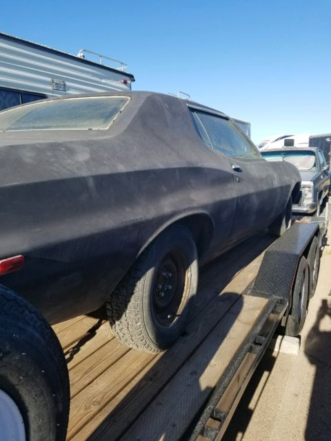 1973 Ford Torino 429V8 Auto Parts Car Body Inter Decent - photo 5