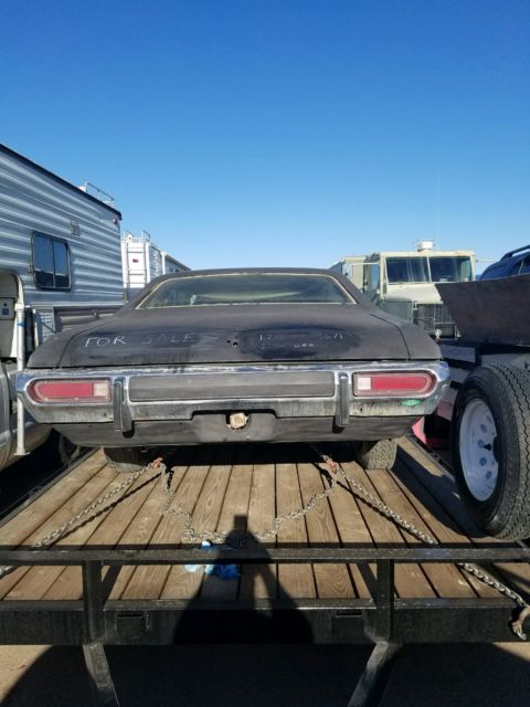 1973 Ford Torino 429V8 Auto Parts Car Body Inter Decent - photo 6