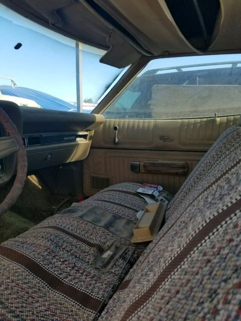 1973 Ford Torino 429V8 Auto Parts Car Body Inter Decent - photo 7