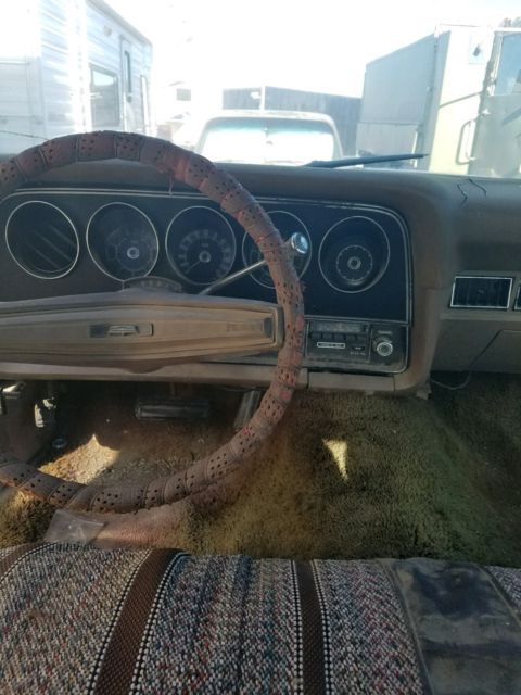 1973 Ford Torino 429V8 Auto Parts Car Body Inter Decent - photo 8