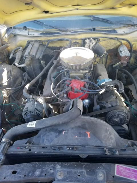 1973 Ford Torino 429V8 Auto Parts Car Body Inter Decent - photo 9
