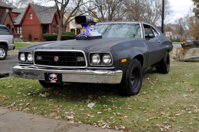 1973 Ford Torino fast back - photo 12