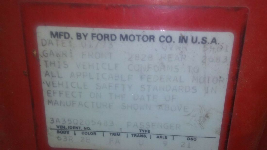 1973 Ford Torino GTS - photo 5