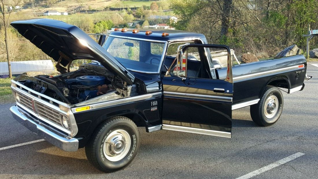 1973 Ford F350 XLT