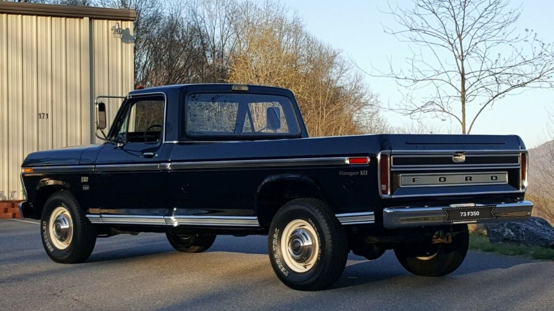1973 Ford F350 XLT - photo 11