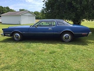 1973 FORD TUNDERBIRD 1973 Ford Thunderbird BLACK LEATHER
