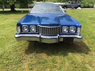 1973 Ford Thunderbird BLACK LEATHER - photo 4