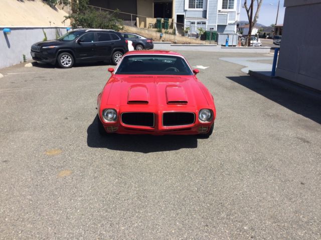 1973 Pontiac Firebird