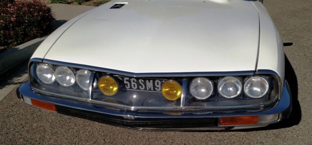 1973 Citroën SM - photo 2